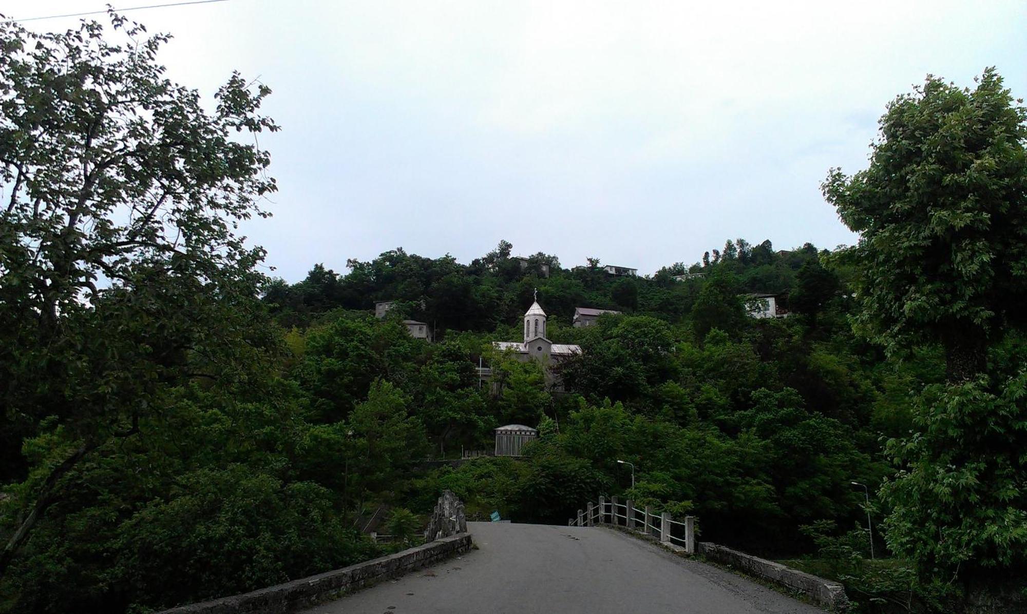 Guest House And Cellar Winery In Ortabatumi Batumi Georgia מראה חיצוני תמונה